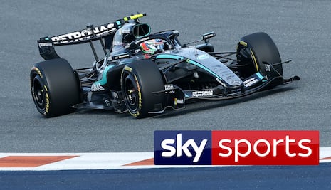 Izzi y Sky Sports televisaron la carrera F1 del GP de Miami 2026 con Checo Pérez en México