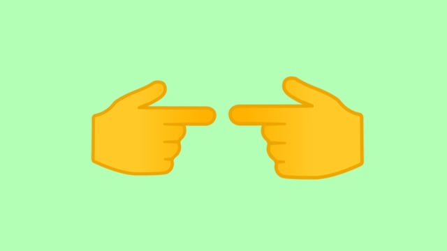 WhatsApp: ¿qué significa el emoji de los dedos que se señalan?