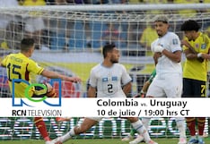 Señal RCN: cómo seguir partido Colombia vs. Uruguay por TV