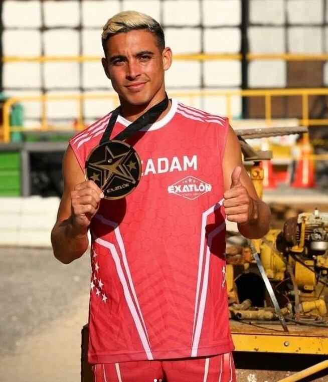 Briadam Herrera participó en "Extalón EE.UU." (Foto: Briadam Herrera/Instagram)