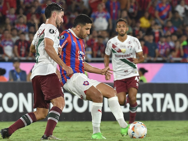 Cecilio Domínguez - Cerro Porteño. (Foto: NORBERTO DUARTE / AFP)