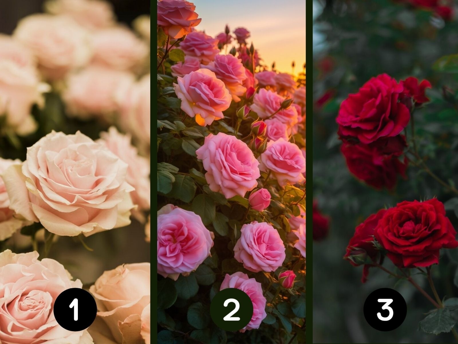 TEST VISUAL | Este tipo de flores son una de las más populares del mundo. (Foto: Creación Depor/ Freepik)