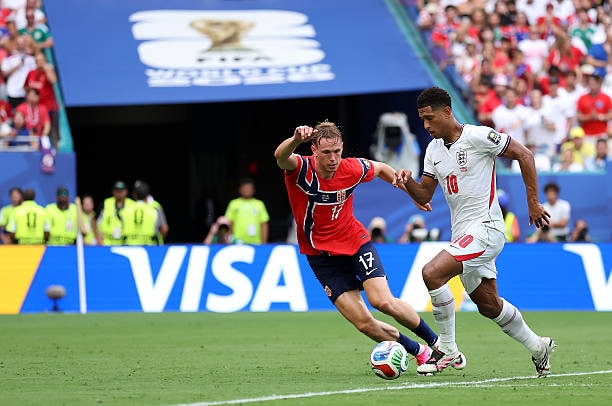 Inglaterra vs. Noruega. (Foto: Getty Images)