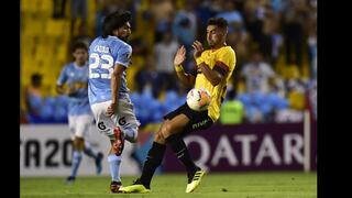Se rompió el ‘Cristal’: celestes cayeron 4-0 ante Barcelona en duelo por la Copa Libertadores 