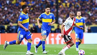 El Superclásico es de Boca: triunfo 1-0 sobre River en la Liga Profesional