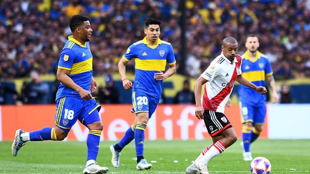 El Superclásico es de Boca: triunfo 1-0 sobre River en la Liga Profesional