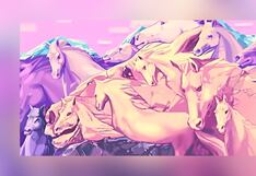 Descubre tus cualidades en este test visual, según cuántos caballos logras ver