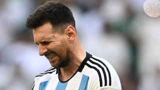 La Argentina de Messi cayó 2-1 ante Arabia ene l debut del Mundial Qatar 2022