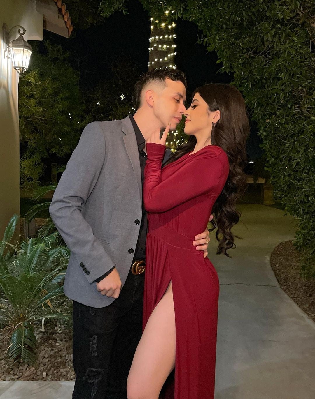 Carlos Parra y Lillian Griego se comprometieron en febrero del 2023 (Foto: Lillian Griego/ Instagram)