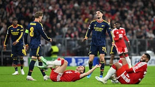 Bayern vs. Arsenal (2-2): video, resumen y goles de la Champions League
