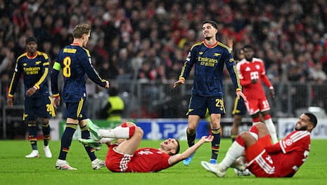 Bayern vs. Arsenal (2-2): video, resumen y goles de la Champions League