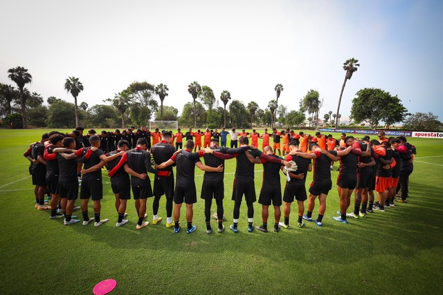 Así fue la primera semana de entrenamientos de la 'U' en 2024. (Foto: Universitario)