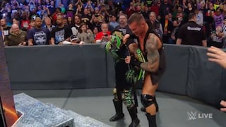 ¡Sin piedad! Randy Orton castigó de forma brutal a Rey Mysterio en SmackDown [VIDEO]