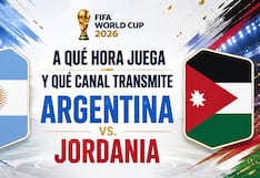 📱 Canales TV que transmiten Argentina vs. Jordania EN VIVO AHORA por el Mundial 2026