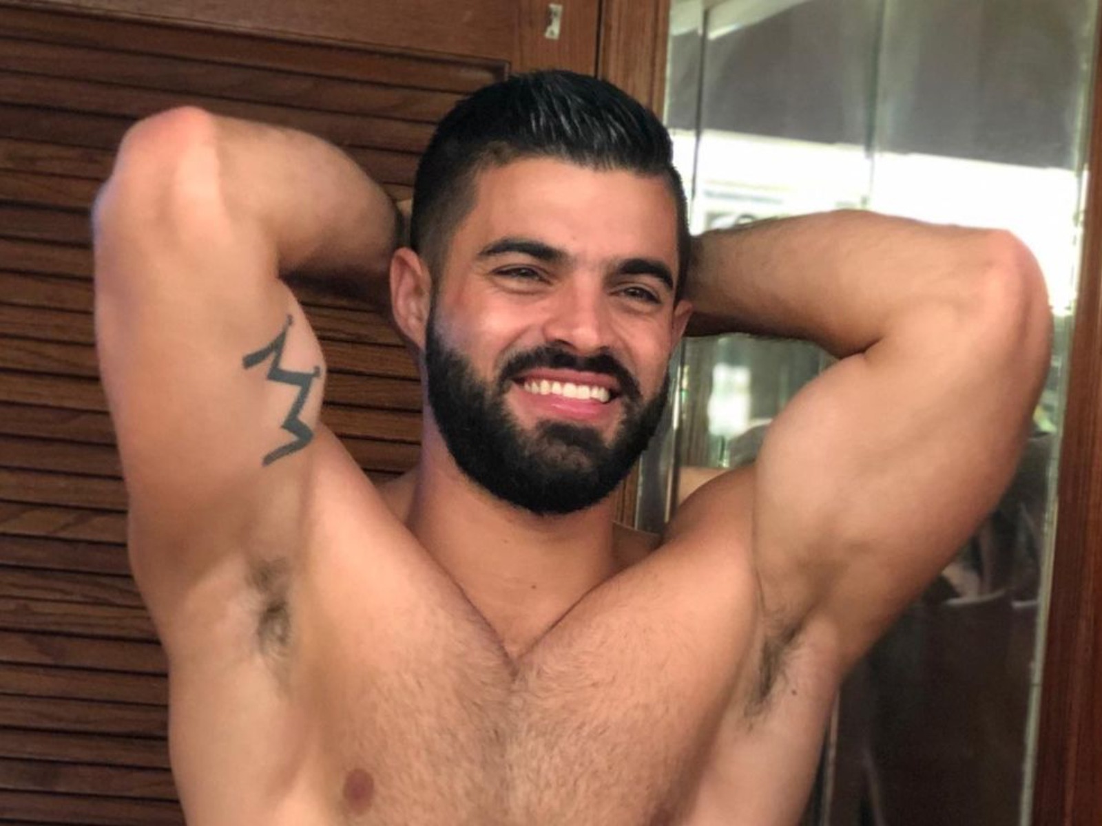 Jesús Chuy Almada es uno de los competidores de "Exatlón All-Stars 2023" (Foto: Jesús Chuy Almada / Instagram)