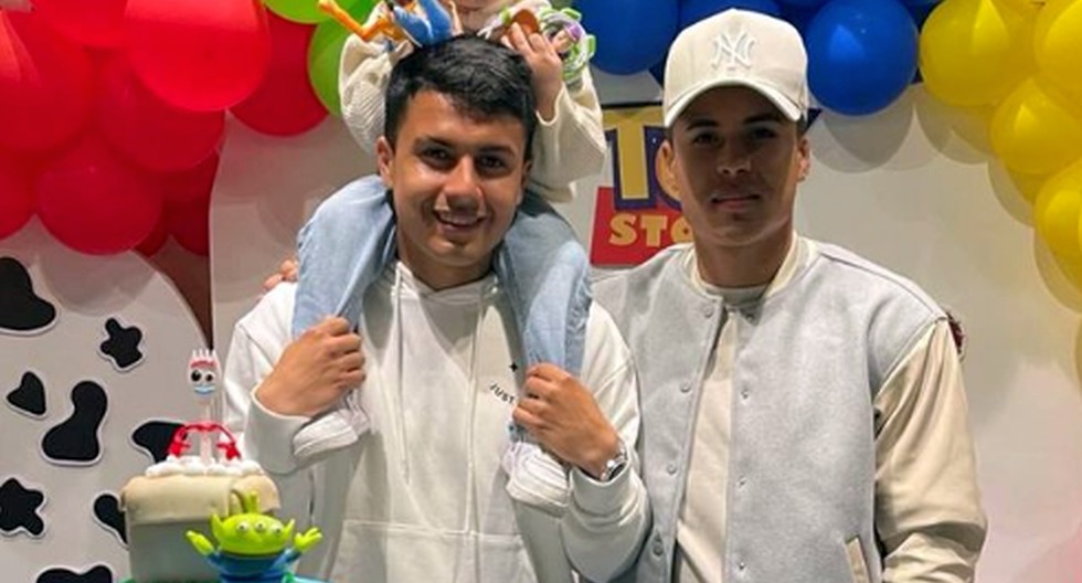 Concha y Lagos entablaron una sólida amistad al coincidir en Alianza Lima (Foto: Instagram)