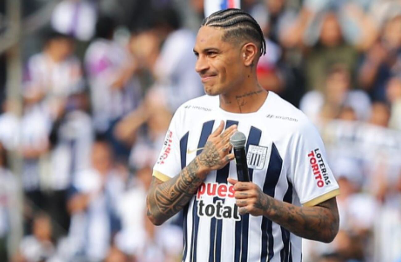 Paolo Guerrero firmó con Alianza Lima hasta finales de 2025. (Foto: GEC)
