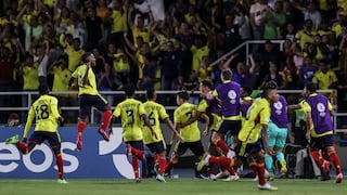 ¡Al hexagonal final! Colombia venció 1-0 a Argentina, por la fecha 5 del Sudamericano Sub-20