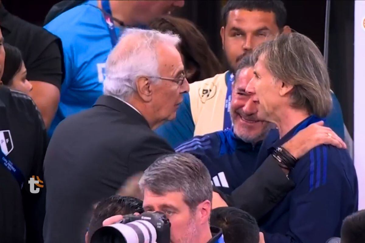 Corzo comparó el trabajo de Jorge Fossati con el de Ricardo Gareca. (Captura Tv)