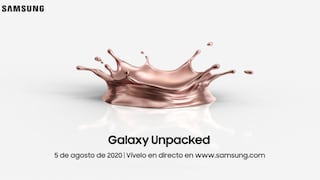 Galaxy Unpacked 2020: nuevos productos y todo lo que necesitas saber sobre el evento de Samsung