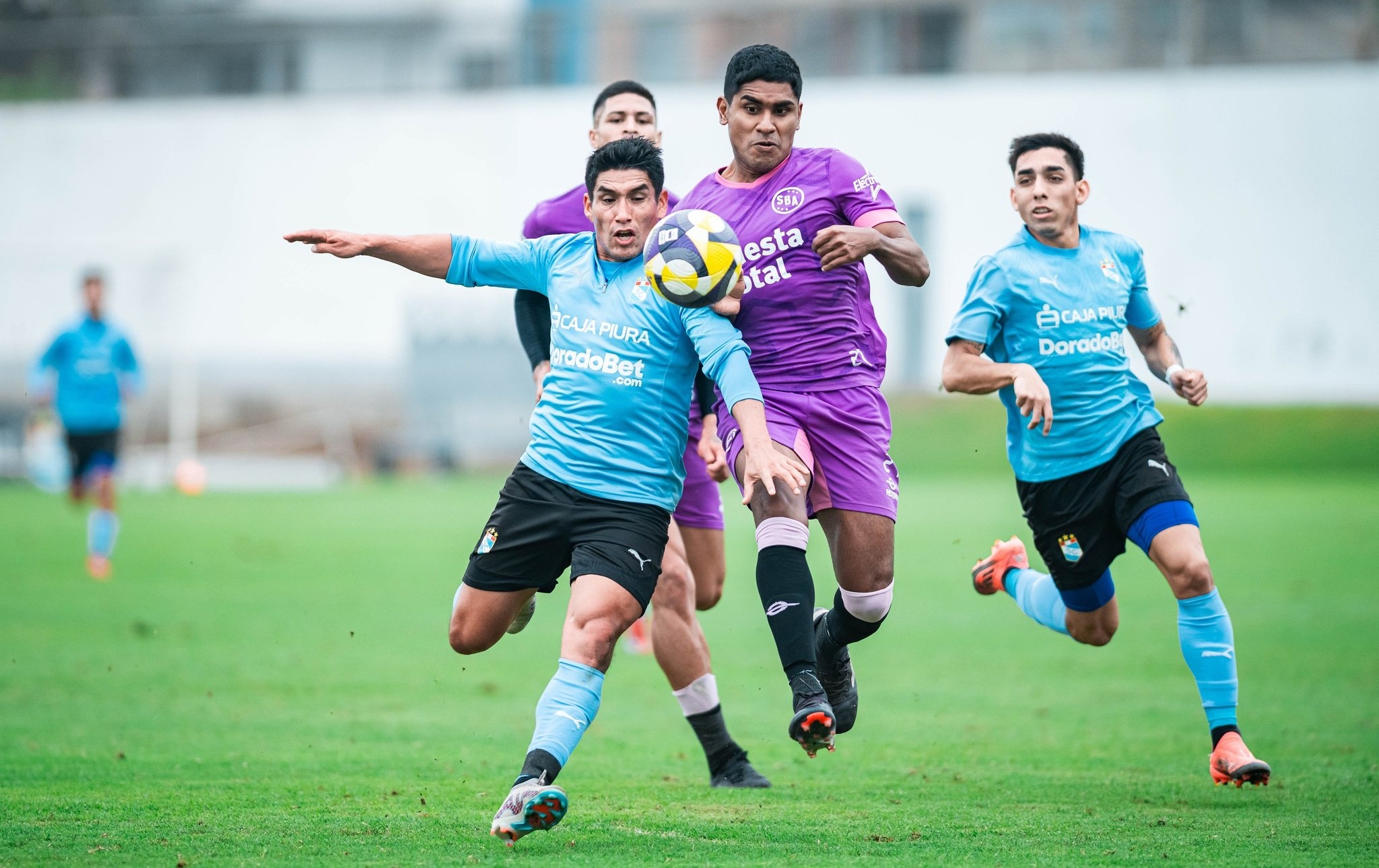 Sporting Cristal derrotó 2-1 a Sport Boys en amistoso en La Florida. (Foto: @ClubSCristal)