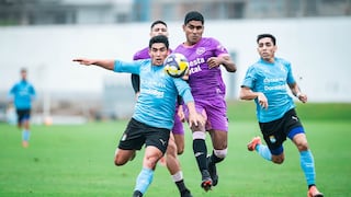Para sacudirse del mal momento: Sporting Cristal derrotó a Sport Boys en amistoso en La Florida