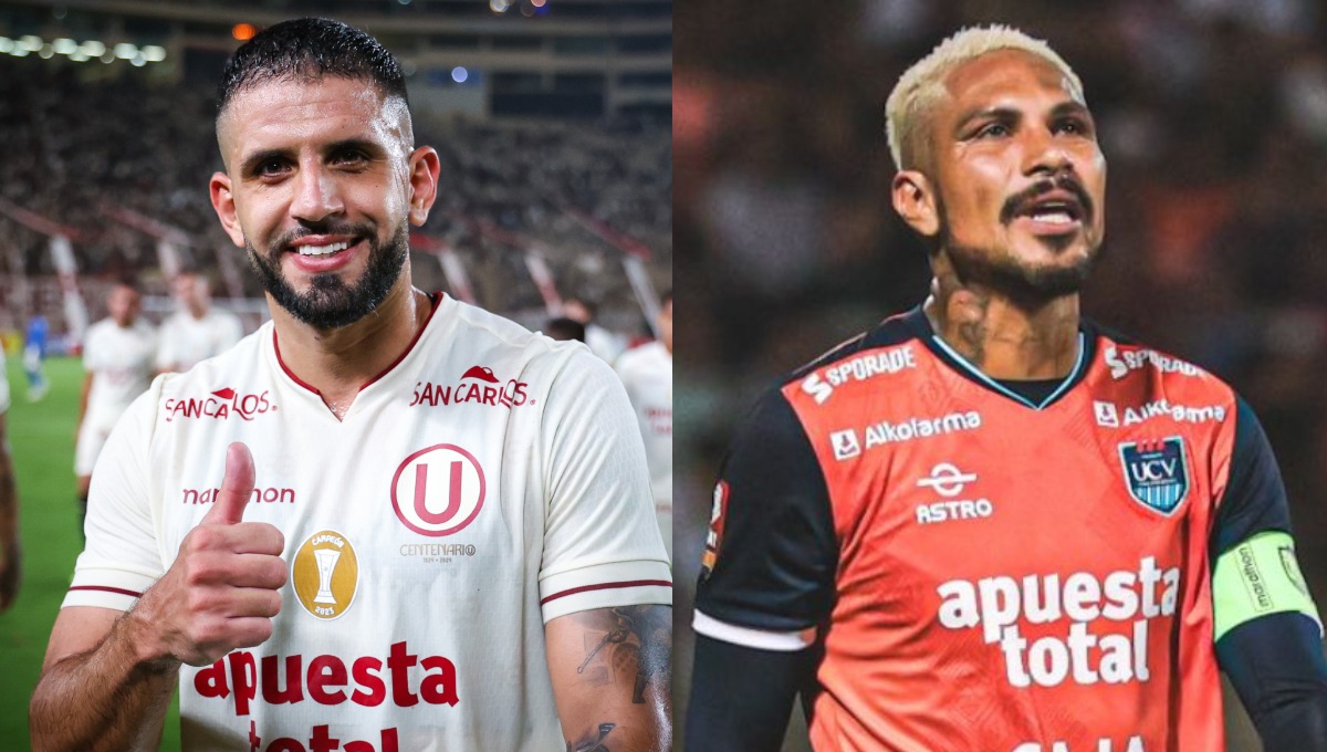 Matías Di Benedetto y Paolo Guerrero se verán las caras en la fecha 9 del Apertura. (Foto: Composición Depor)