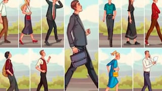 Tu forma de caminar revelará en este test visual cuál es tu tipo de personalidad
