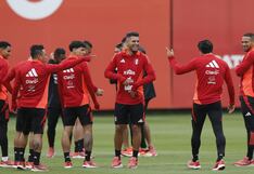 ¡Risas y buen ambiente! La Selección Peruana completó un nuevo día de trabajos en la Videna