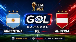 GOL Caracol transmitió el partido Argentina 2-0 Austria GRATIS por el Mundial 2026
