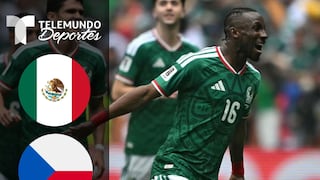 Telemundo Deportes transmitió México 3-0 República Checa por Jornada 3 del Mundial 2026