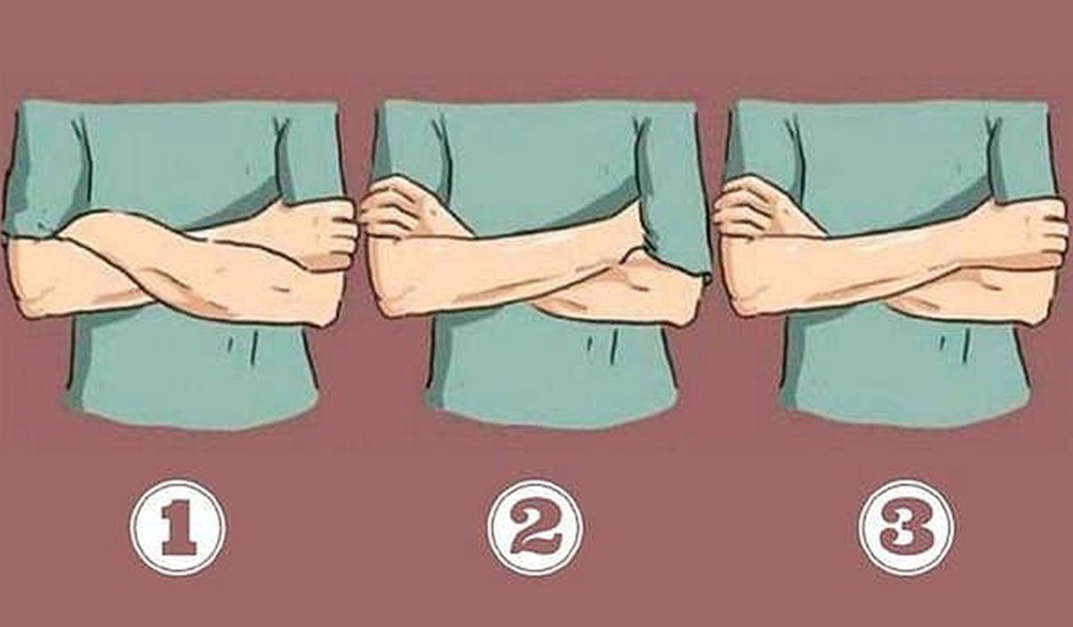 Descubre cómo te irá en el amor con solo decirmos tu forma de cruzar los brazos en este test visual (Foto: Facebook).