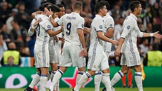 Real Madrid goleó 5-1 a Legia Varsovia en casa por la UEFA Champions League