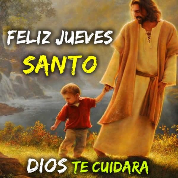 Mejores imágenes para compartir el Jueves Santo (Foto: internet)