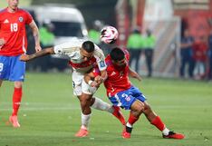En el Monumental: Perú empató sin goles frente a Chile por Eliminatorias