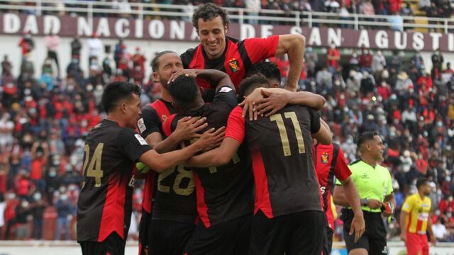 ‘León’ indomable: los increíbles registros de Melgar jugando en Arequipa esta temporada