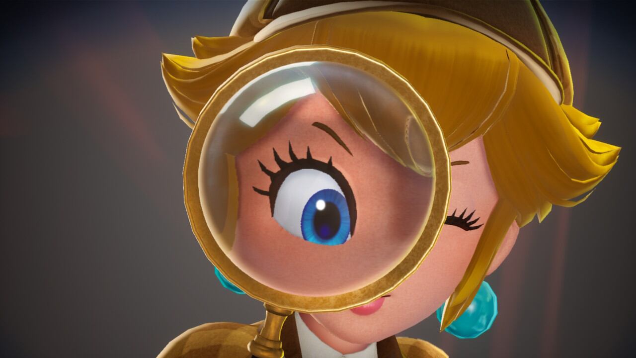 El título de Nintendo se plantea como una obra teatral, en donde el papel protagónico lo tiene la princesa Peach.