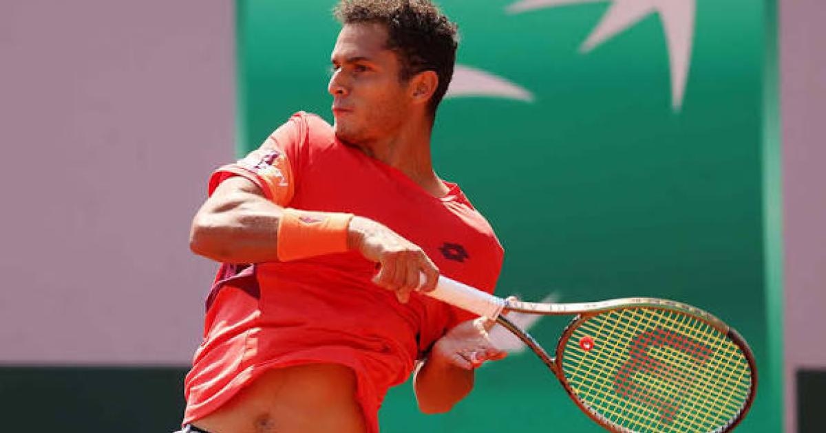 Juan Pablo Varillas cayó ante Matej Dodig y se quedó con el subcampeonato del Como Challenger