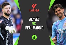 Partido gratis, Real Madrid vs. Alavés vía ESPN y Disney Plus por LaLiga