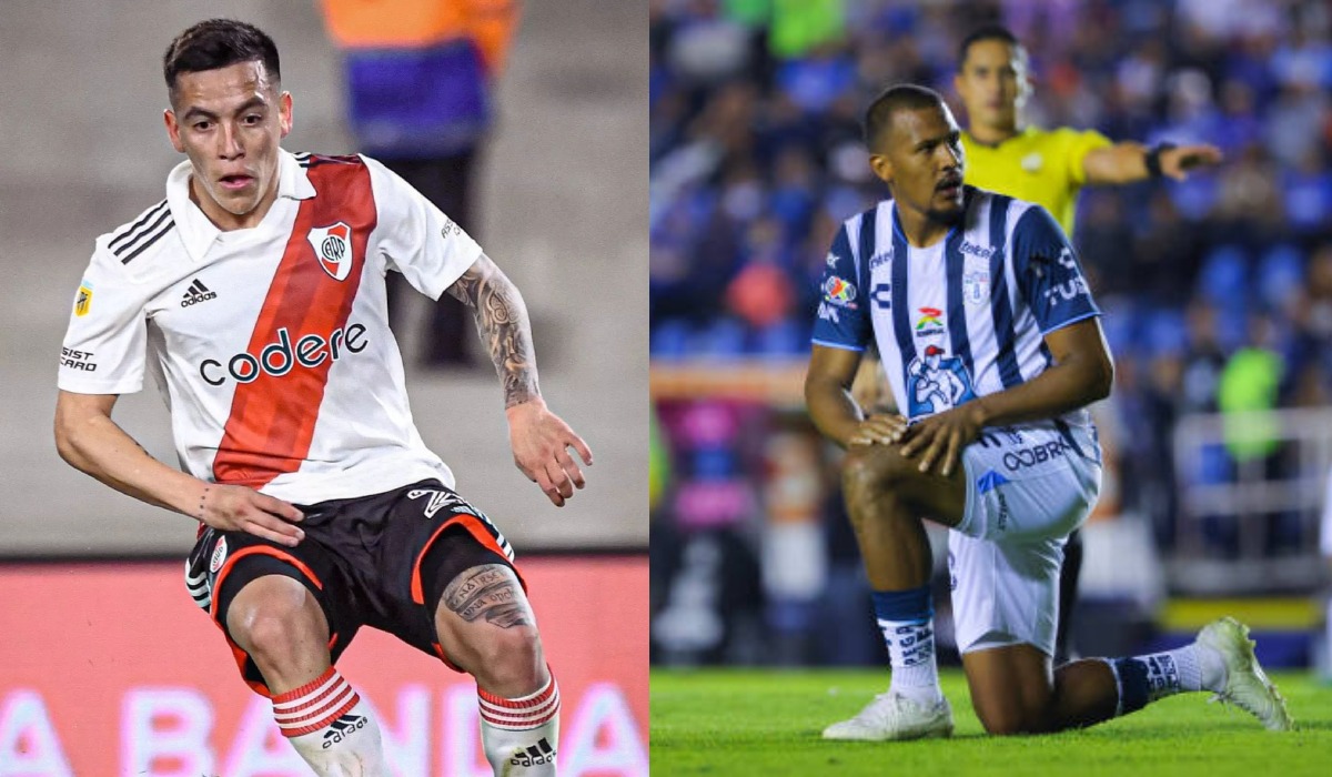 River Plate vs. Pachuca juegan por la Liga MX. (Foto: Composición)