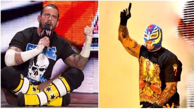 ¿A un paso de volver? CM Punk y Rey Mysterio regresarían a WWE