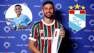 Ignacio Da Silva y su emotivo mensaje para Sporting Cristal que ilusiona a los hinchas