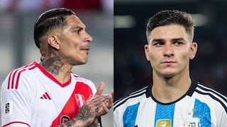 ¿A qué hora juegan Perú vs. Argentina en el Nacional? 