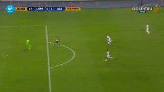 Alianza Lima vs. San Martín: Alejandro Hohberg anotó un golazo tras genial pase de Mauricio Affonso