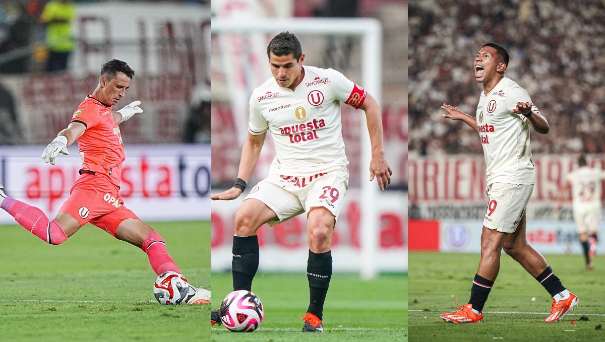 Universitario y el plan con Sebastián Britos, Aldo Corzo y Edison Flores