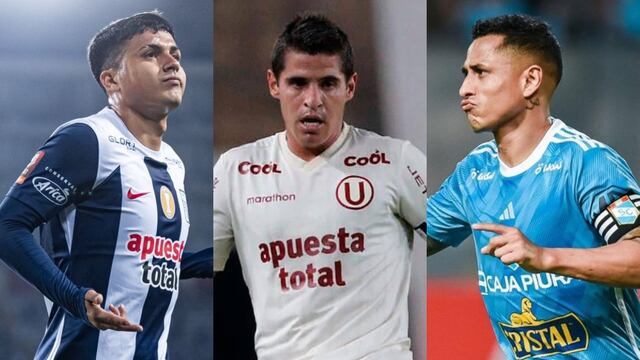 Alianza, Universitario o Cristal: ¿qué equipo cambió a más titulares respecto al año pasado?