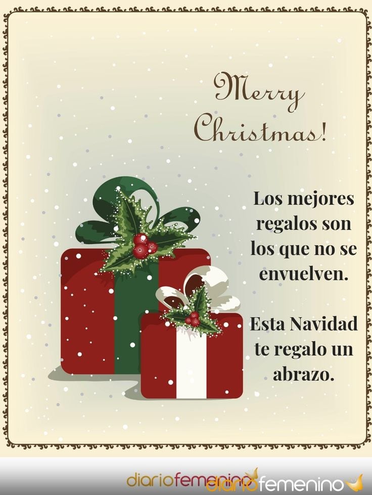 Las mejores postales para dedicar en Navidad este 25 de diciembre. (Foto: Google).