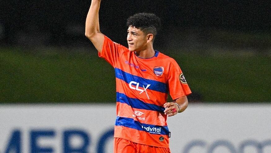Puerto Cabello goleó 4-1 a Vasco da Gama por el Grupo G de la Copa Sudamericana. (Foto: TNT Sports)