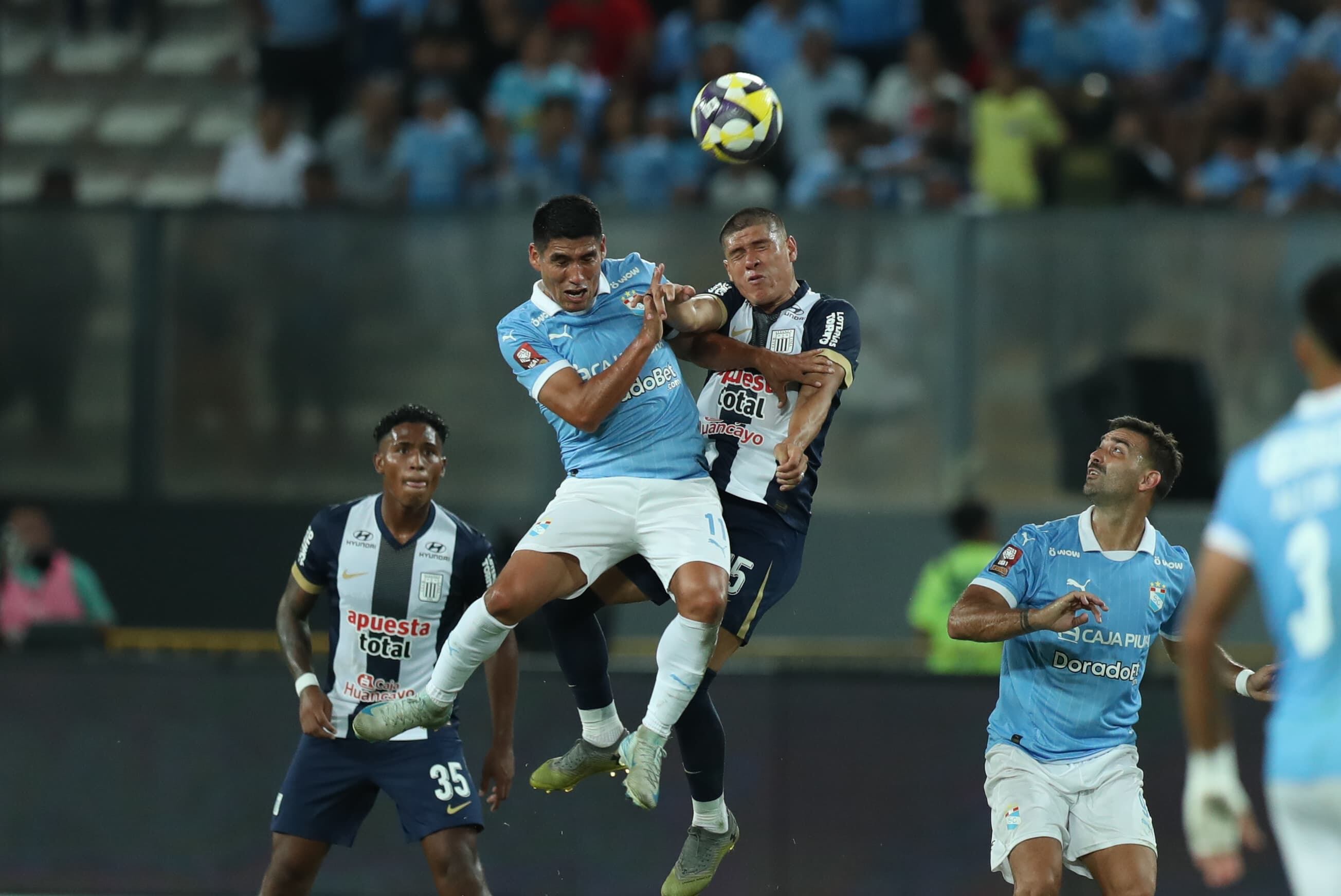 Alianza Lima y Sporting Cristal volverán a verse las caras en el Estadio Alejandro Villanueva. (Foto: GEC)