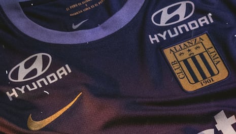 ¡Devoción, historia e identidad! Alianza Lima presentó su camiseta blanquimorada para este 2026